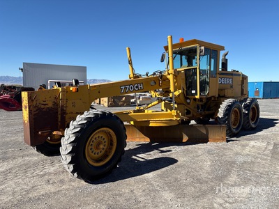 1997 John Deere 770CH Motor Grader