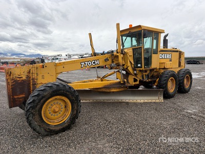 1997 John Deere 770CH Motor Grader