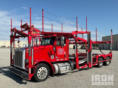 2017 Peterbilt 365 Car Carrier Truck
