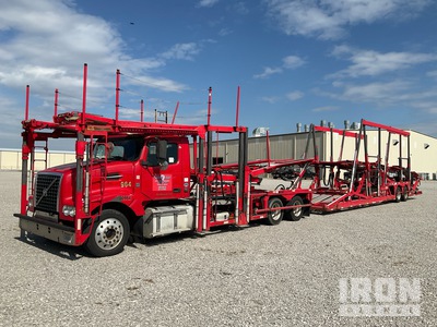 2017 Volvo VAH Car Carrier Truck