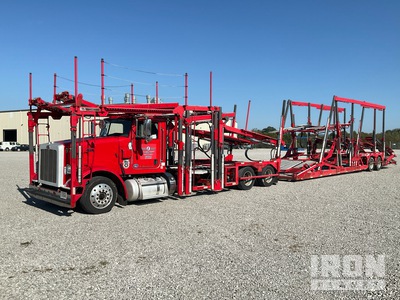 2017 Peterbilt 365 Car Carrier Truck