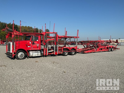 2017 Peterbilt 365 カーホーラ