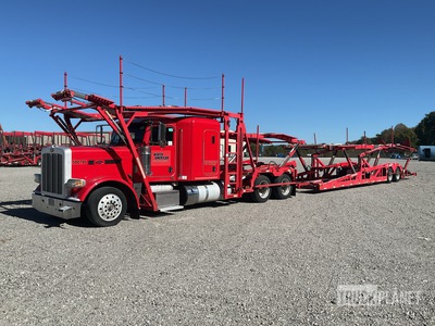 2016 Peterbilt 389 Camión portavehiculos