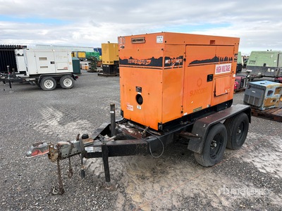 Multiquip DCA-45SSIU Generator Set