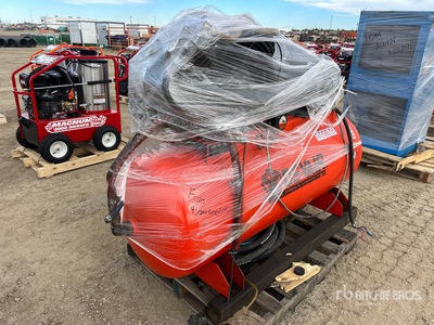 1998 Devair VAT-5063 Skid-Mounted 120 gal Air Compressor