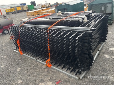 2026 STARVOX SV0810-30 10 ft x 7 ft Powder Coated Staccionata