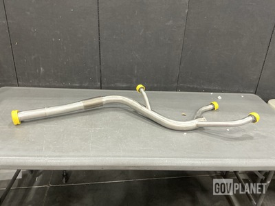 Bell Helicopter Textron 209-373-003-103 Metal Branched Tube Assembly
