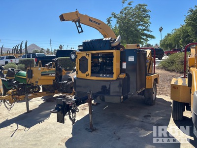 2023 Vermeer BC1500 Tow-Behind Wood Chipper