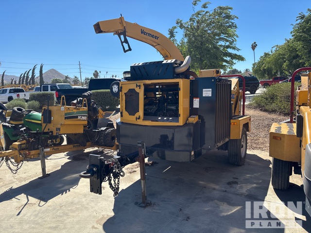 2023 Vermeer BC1500 Tow-Behind Wood Chipper