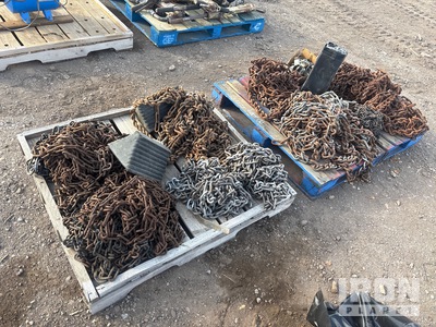 Quantity of (2) Pallets of Wheel chains