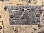 General Appearance with Unit Serial Number