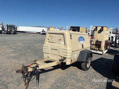 2005 Ingersoll Rand P-185 Mobile Compresseur à air