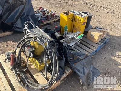 Quantity of (2) Pallets of Spray paint, electro stabilizing oven