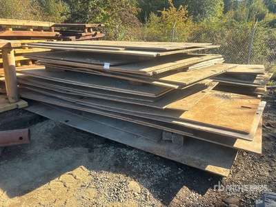 Quantity of Steel Plates