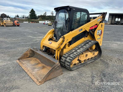2021 Cat 289D3 Two-Speed High Flow XPS Compact Track Loader
