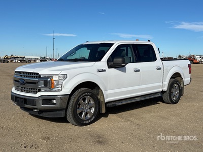 2018 Ford F-150 XLT 4x4 Crew Cab Pickup