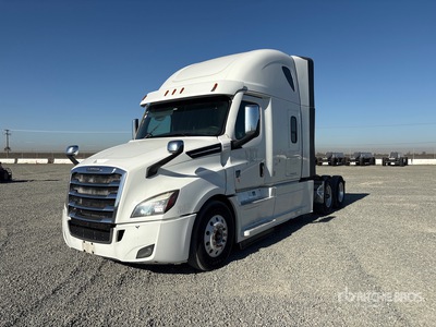 2021 Freightliner Cascadia 126 6x4 T/A Sleeper Truck Tractor