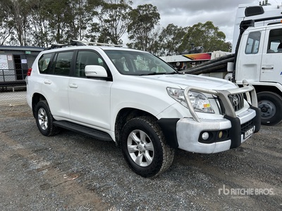 2011 Toyota Pardo 自動車