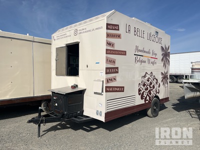 2024 Kareem Carts Utility Cart 12 ft S/A Food Concession Trailer