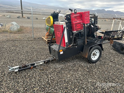 2014 Pioneer VP66S10L71EG410 Water Pump