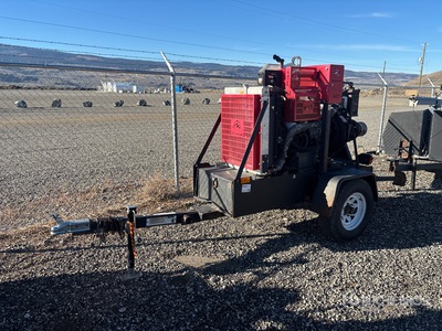 2014 Pioneer VP66S10L71EG410 Trailer-Mounted Water Pump