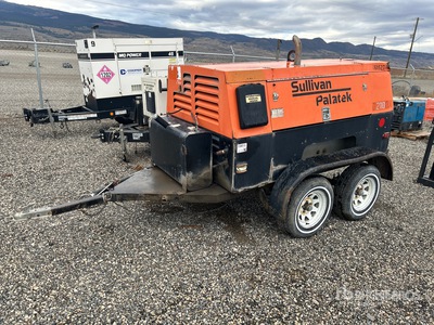 2007 Sullivan D210QH Air Compressor
