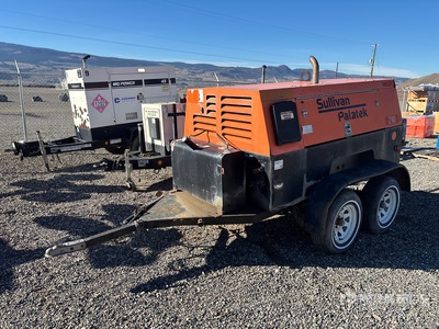 2007 Sullivan D210QH Mobile Compressore