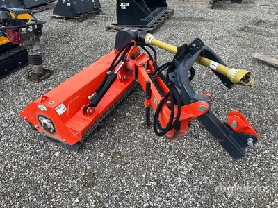 2018 Braber BE-AGF140 Flail Mower