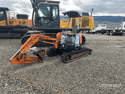 1996 Kubota U20 Mini Excavator
