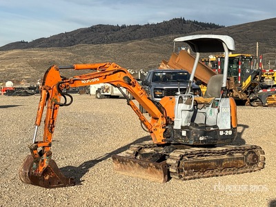 1996 Kubota U20 Mini Excavadora