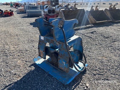 Rockram 44 in Vibrationsplatte - Fits Excavator