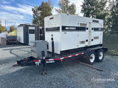 2012 Multiquip DCA150SSCU 120 kW Mobile Generator Set