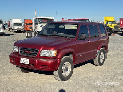 1998 Isuzu Trooper 4WD SUV
