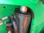 Système hydraulique with Vérins de levage pour chargeur