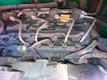 Moteur with Fuites de carburant
