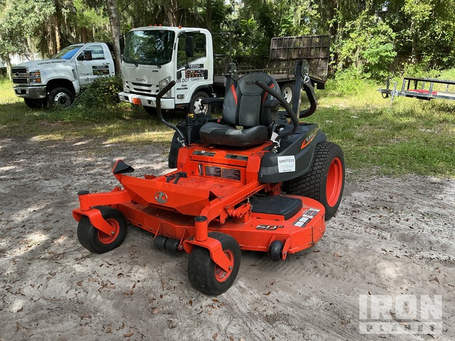 2025 Kubota Z421KWTNC-60 Zero-Turn Lawn Mower