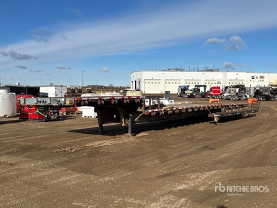 1990 Peerless 53 ft Sprayer Transport Trailer