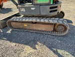 Undercarriage with Left Roller Frame