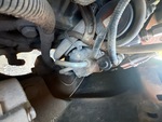 Engine with A/C Compressor