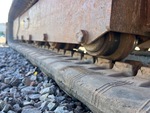 Undercarriage with Left Track Rollers