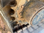 Undercarriage with Left Sprocket
