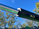Hydraulics with Stick Cylinder