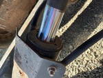 Hydraulics with Blade Lift Cylinder