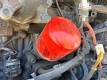 Engine with Oil Leaks