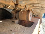 Undercarriage with Right Carrier Rollers