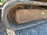 Undercarriage with Left Track Tensioner
