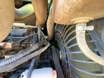Engine with Cooling System Leaks