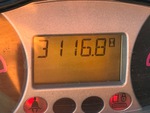 General Appearance with Hour Meter / Odometer