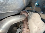 Engine with Exhaust System