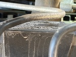 Engine with Emission Label
